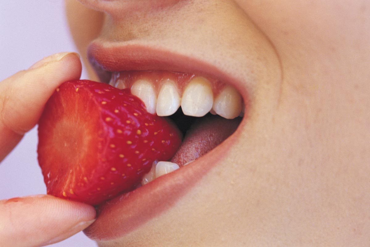 Strawberry-Bite