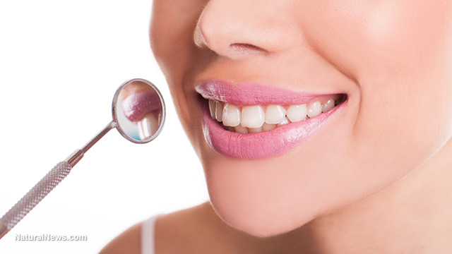 Woman-Smile-Teeth-Mirror